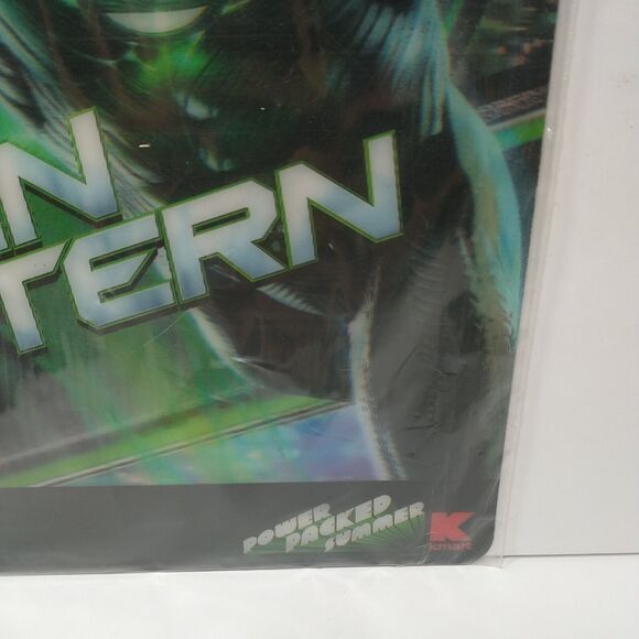 DC Comics Green Lantern Movie Lenticular 11" x 14" Limited Edition Print 2011 - Picture 3 of 9